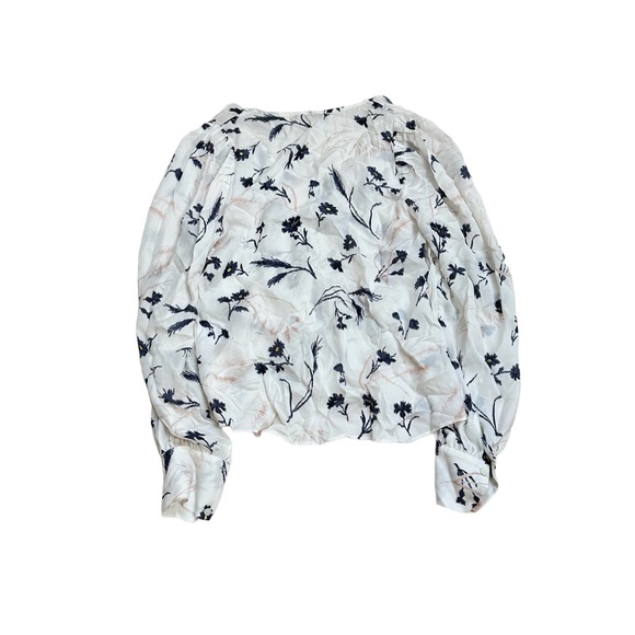 Joie Yadra Silk Blouse XXS - Picture 10 of 10